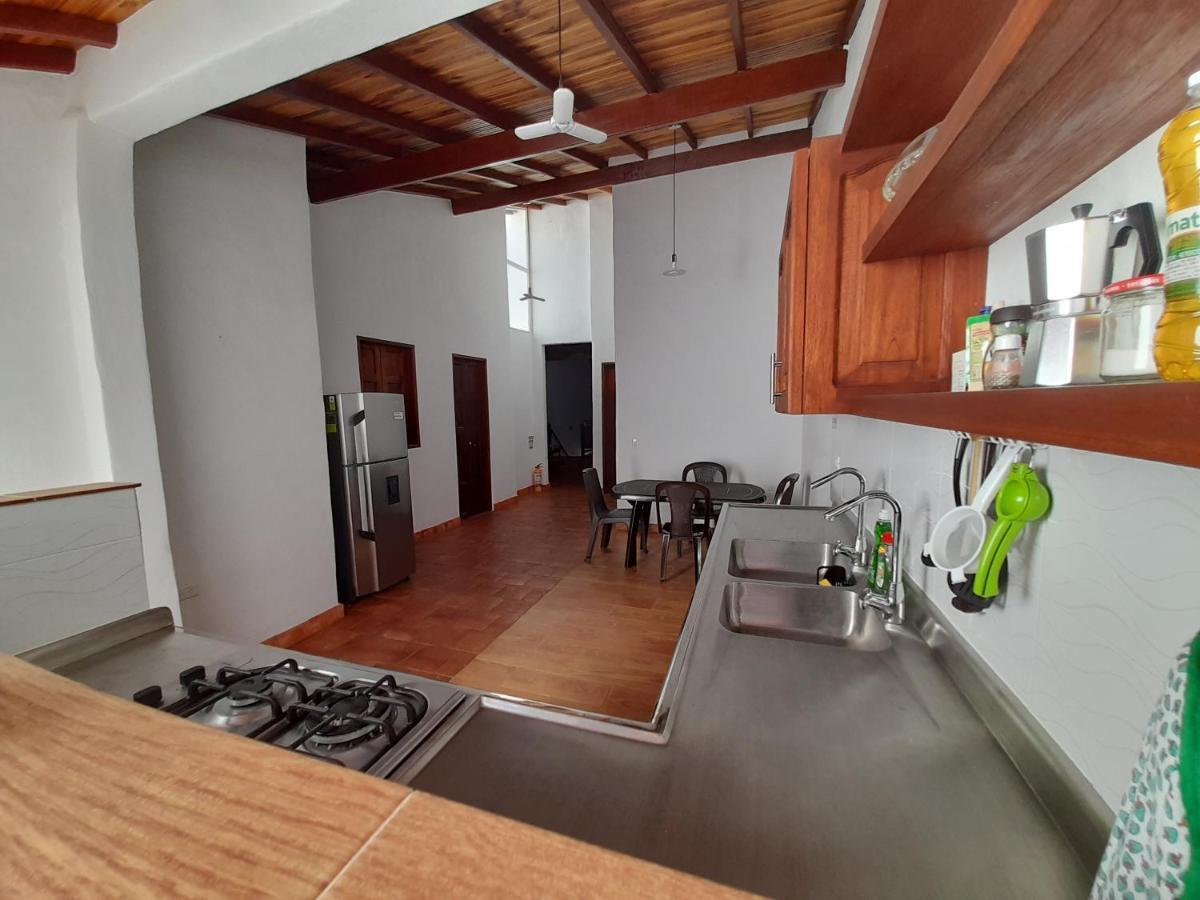 La Morada Hospedaje Barichara Extérieur photo